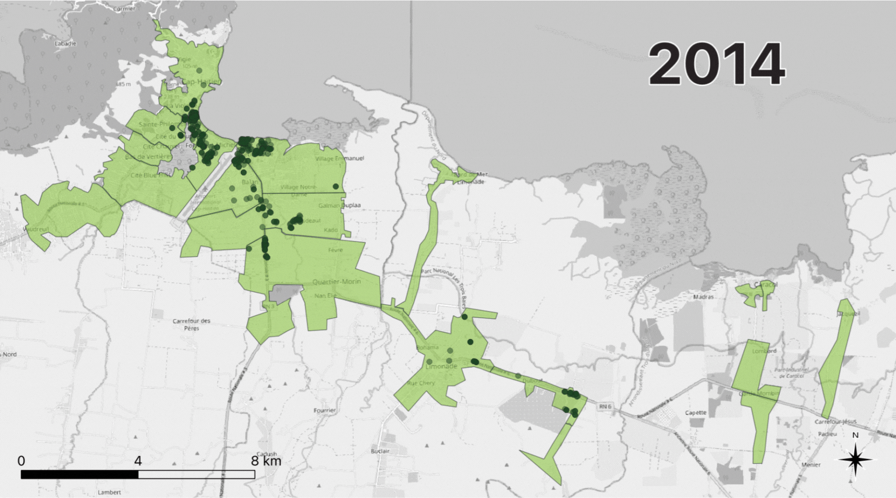 Zon Sevis Map GIF 2025