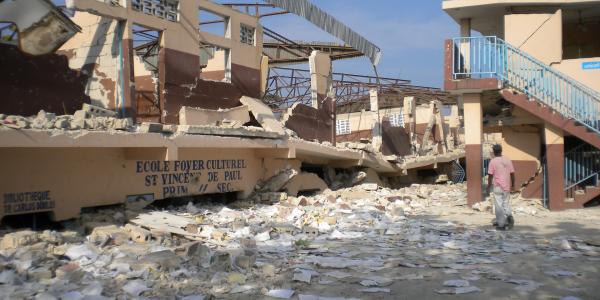 Earthquake Cathedral