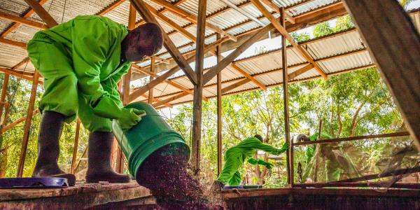 Waste Dump Cartier Philanthropy/Andrea Borgarello