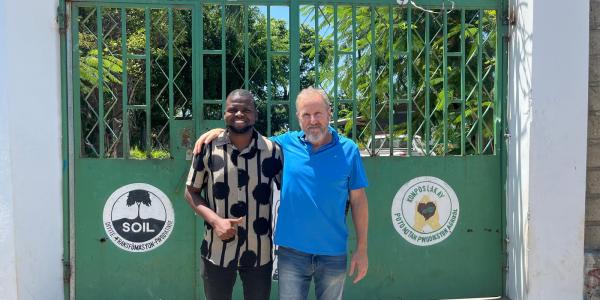 Rich and Saddoudly at Mouchinette