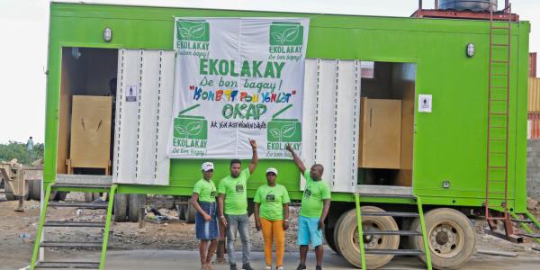 SOIL team at Cap-Haitien Kanaval 