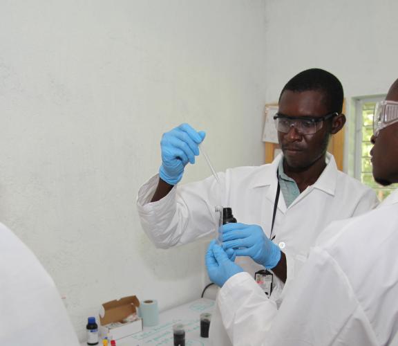 Cap-Haitien SOIL Research Lab
