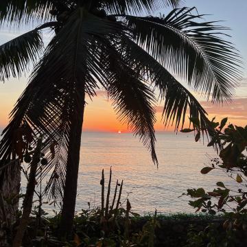 Sunset in Cap-Haitien