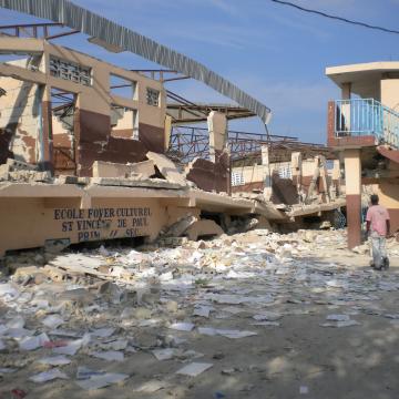 Earthquake Cathedral