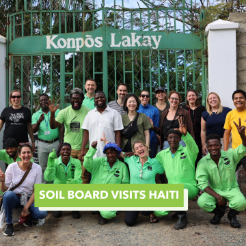 SOIL Board Visits Haiti