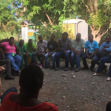 Members of the SOIL team