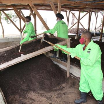 compost sieve