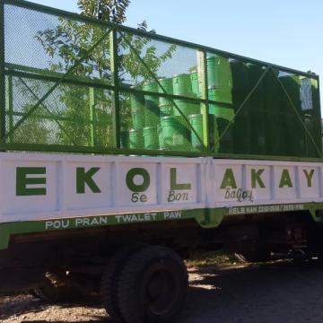 EkoLakay truck