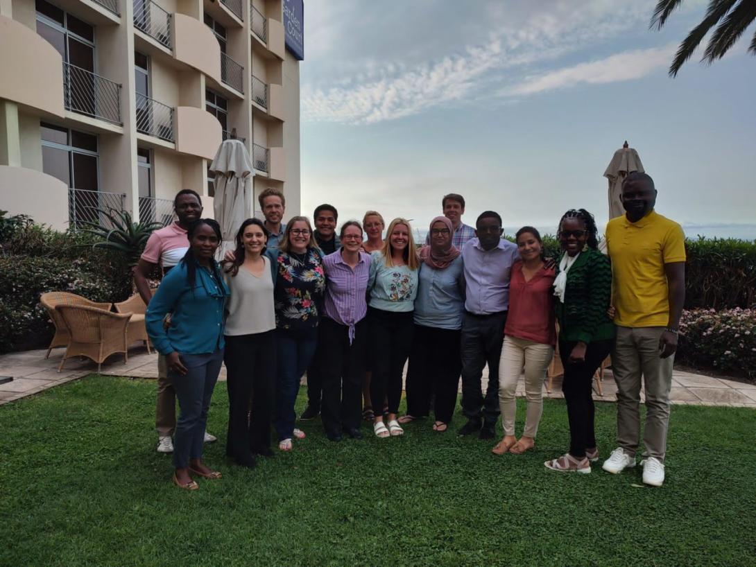 Consortium attendees in Cape Town. 