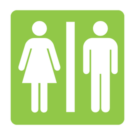 Public toilet icon