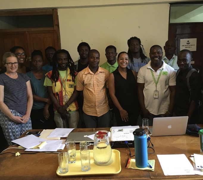 SOIL Team in Haiti