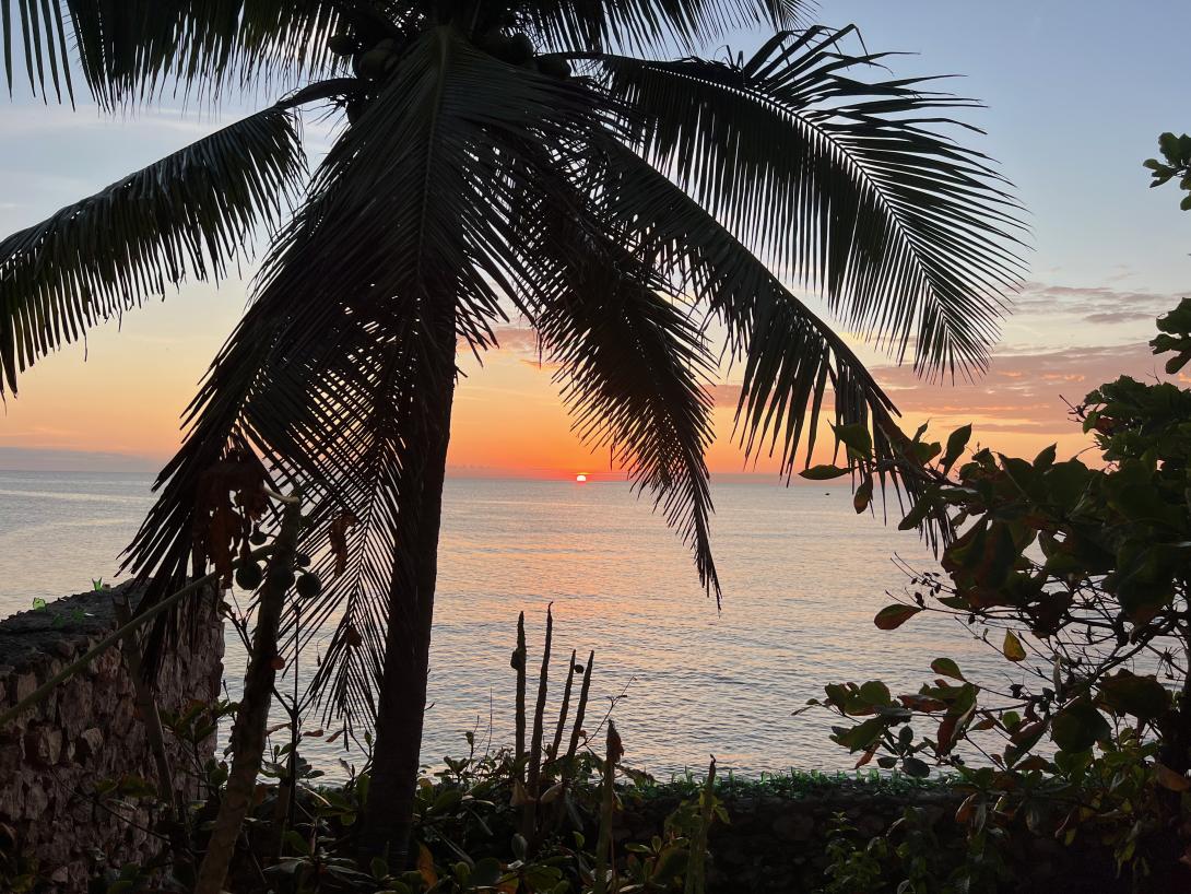Sunset in Cap-Haitien