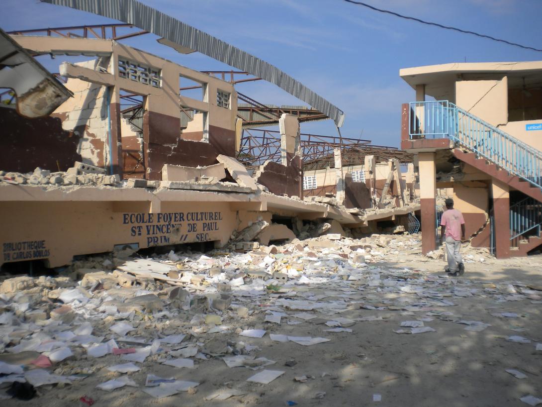 Earthquake Cathedral