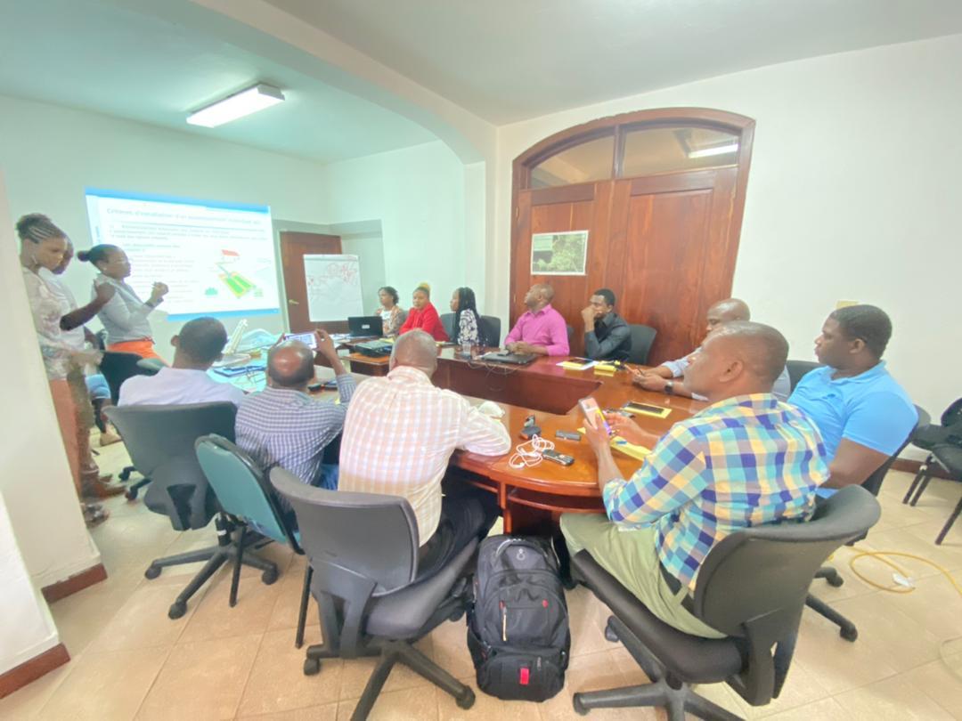 SOIL meeting with DINEPA 2020 in Port au Prince, 2021