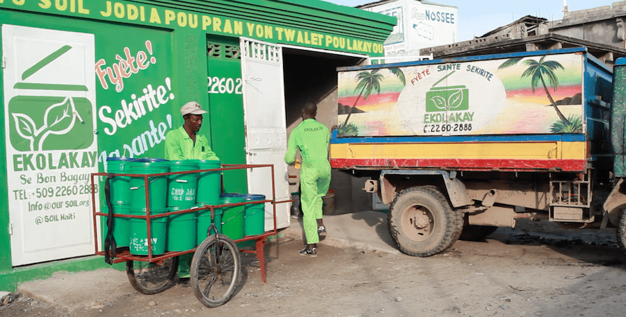 collection in Okap