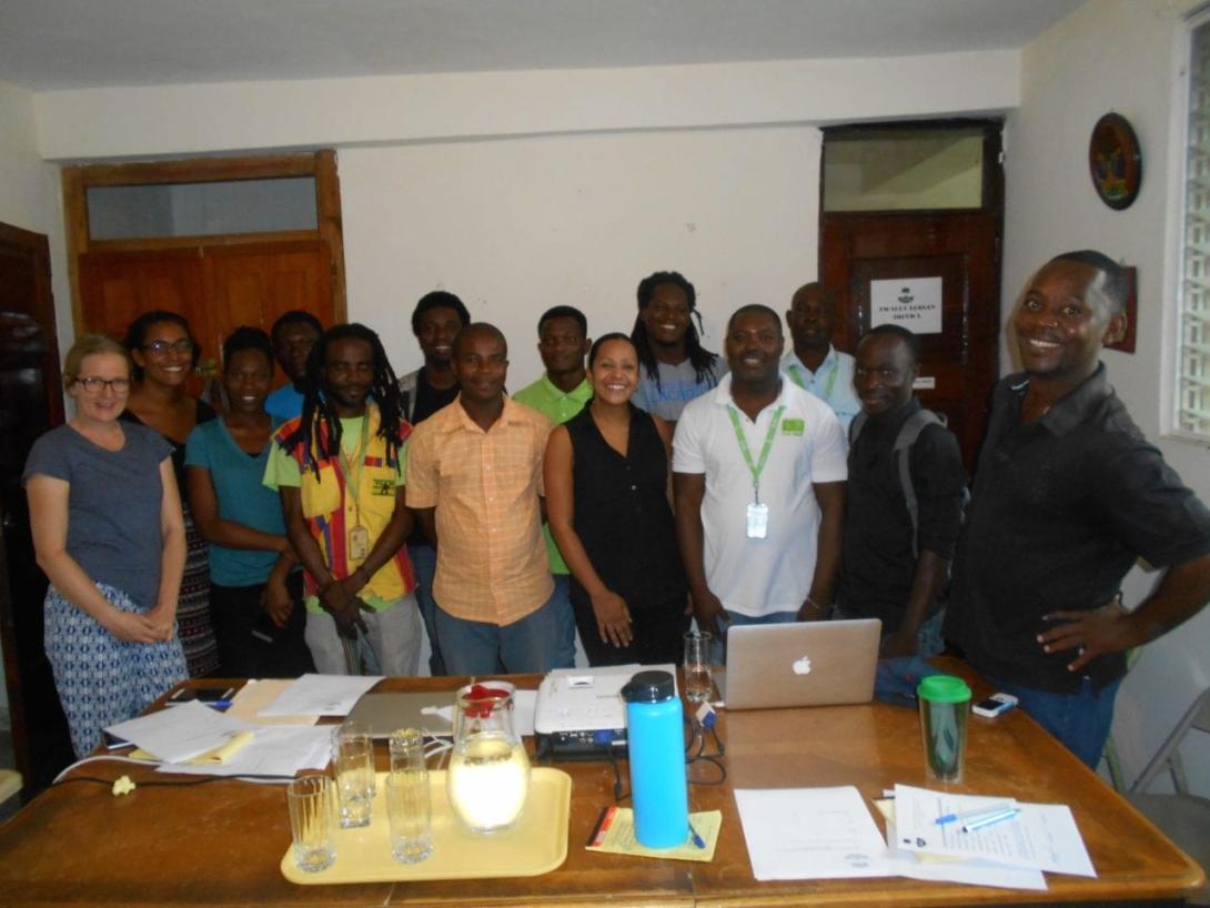 PAP training team