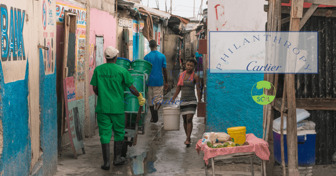 SOIL X Cartier Philanthropy