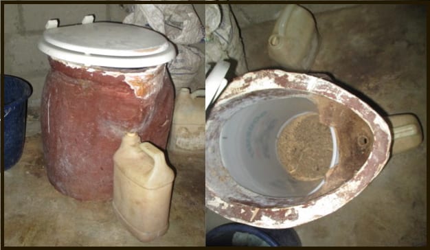 Clay pot