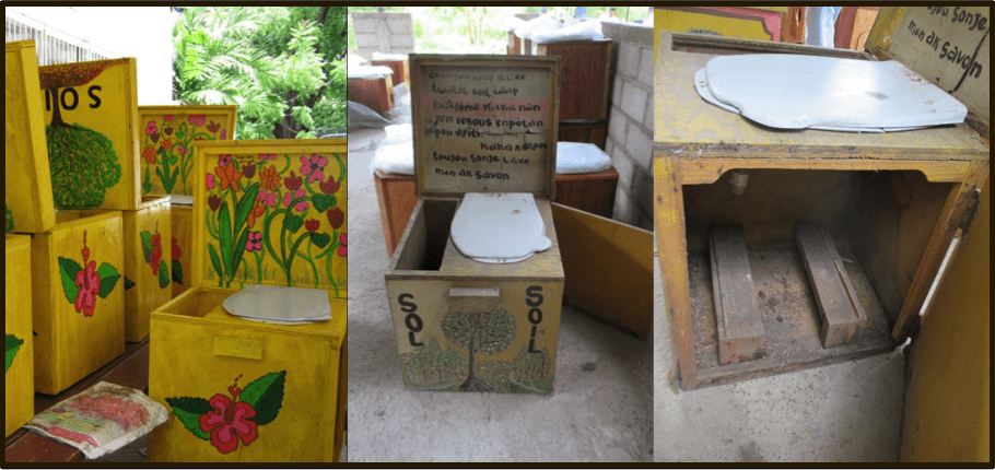 arty wooden box